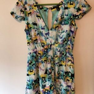 Floral romper from forever 21
